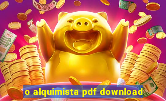 o alquimista pdf download